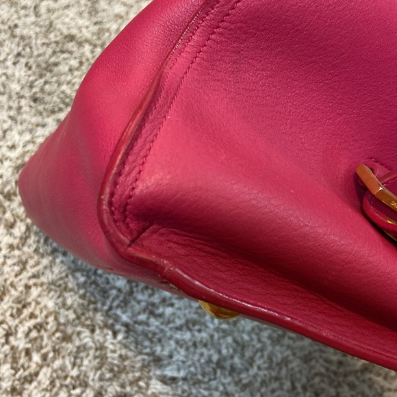 YSL Top Handle Pink - Picture 6 of 8
